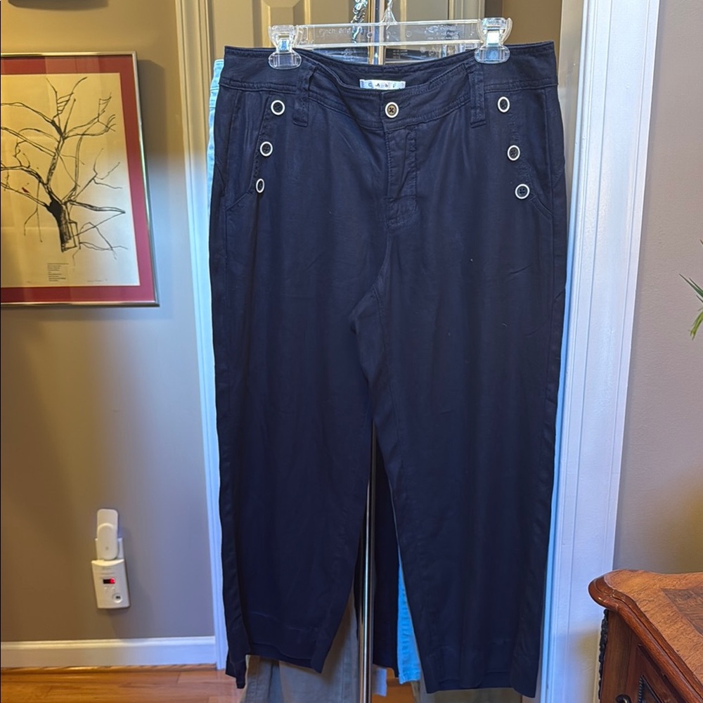 CAbi Navy Pants